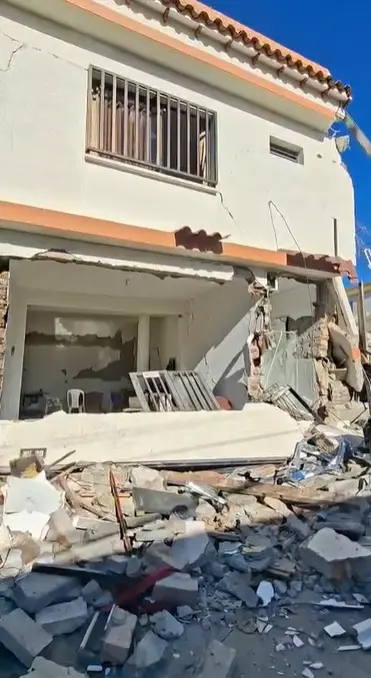 Apoyo realizado durante la emergencia