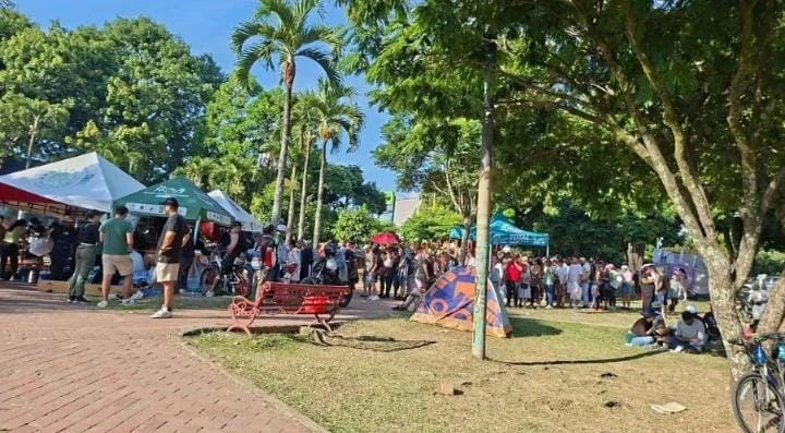 Entrega de apoyo durante la emergencia