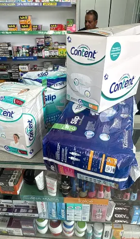 Entrega de apoyo durante la emergencia