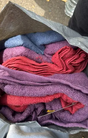 Entrega de apoyo durante la emergencia