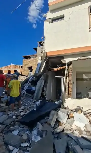 Entrega de apoyo durante la emergencia