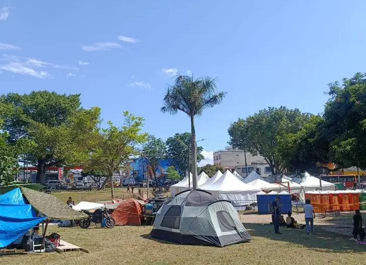 Entrega de apoyo durante la emergencia