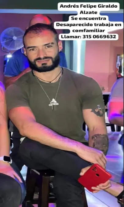 Persona desaparecida