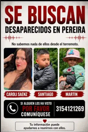 Persona desaparecida