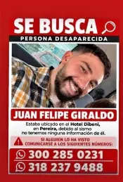 Persona desaparecida