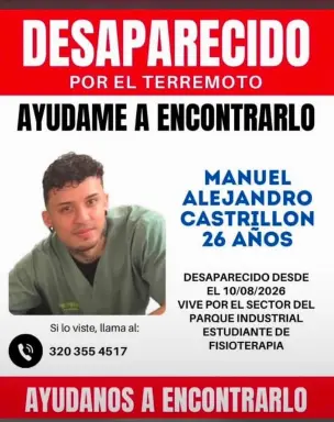 Persona desaparecida