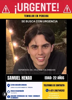 Persona desaparecida