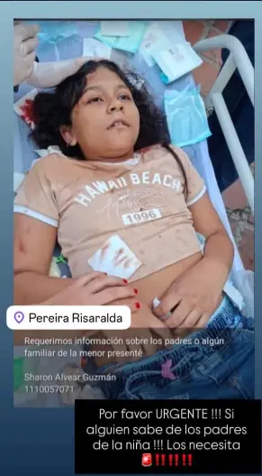 Persona desaparecida