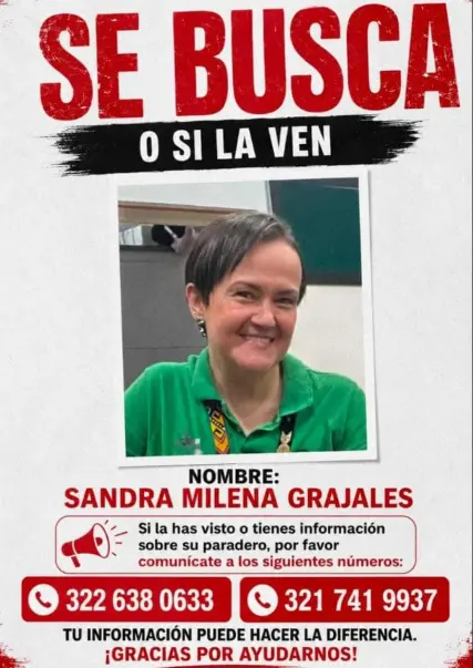 Persona desaparecida