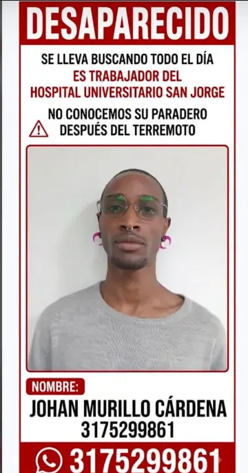 Persona desaparecida