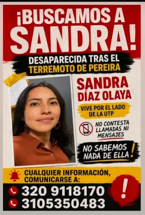 Persona desaparecida