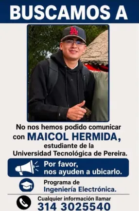 Persona desaparecida