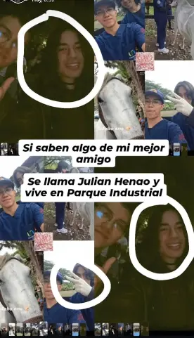 Persona desaparecida
