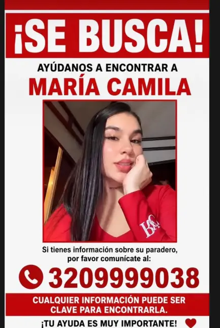 Persona desaparecida