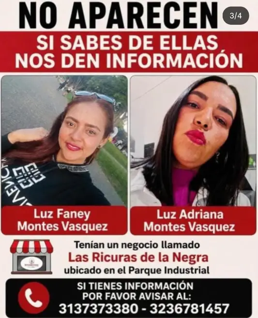 Persona desaparecida