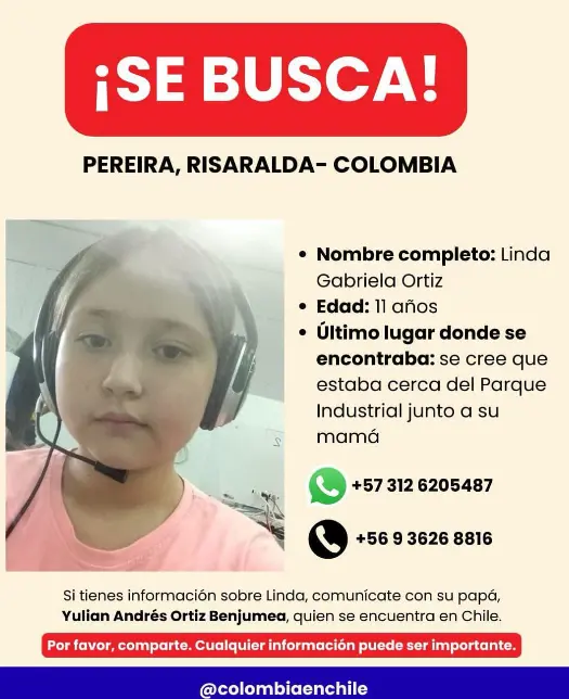 Persona desaparecida