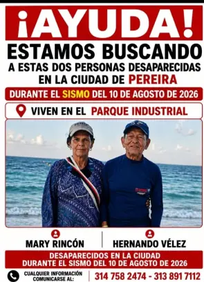 Persona desaparecida